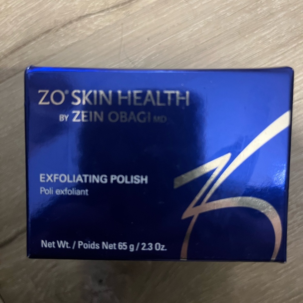 ZO Skin Health Exfoliating Polish full size brand new still in box